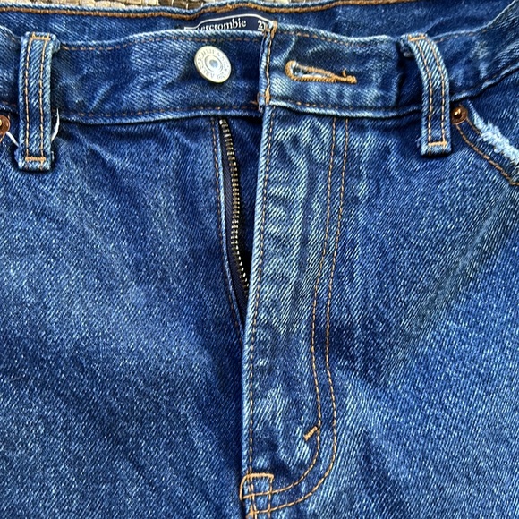 Abercrombie & Fitch Jean shorts size 27 - Picture 4 of 4